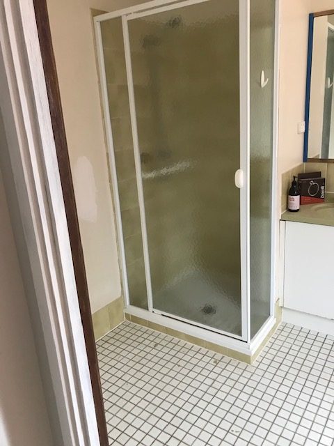 Ensuite before the Middle Park renovation