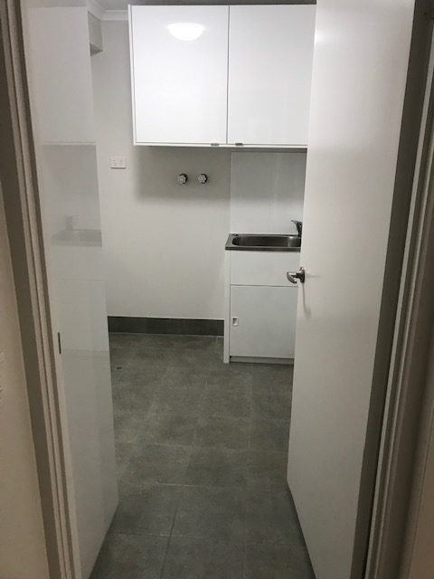 Laundry after the Middle Park renovation